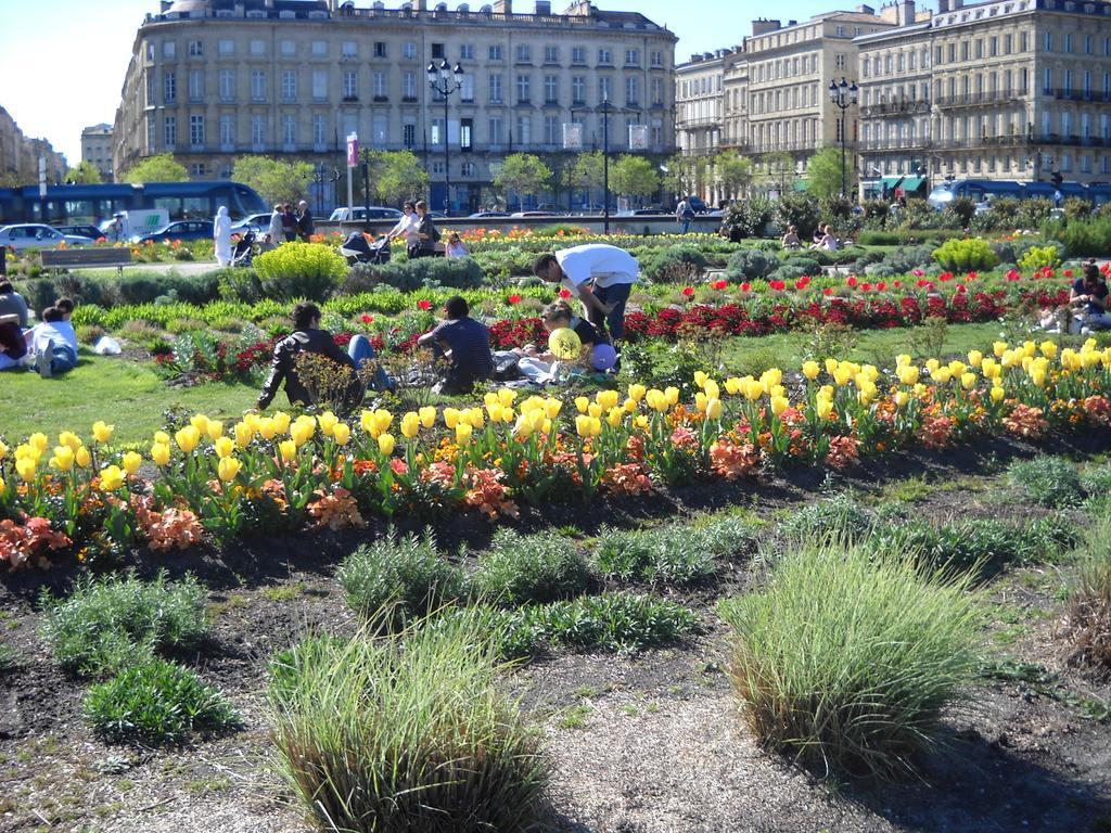 Beautiful Old Property In Bordeaux Center الغرفة الصورة